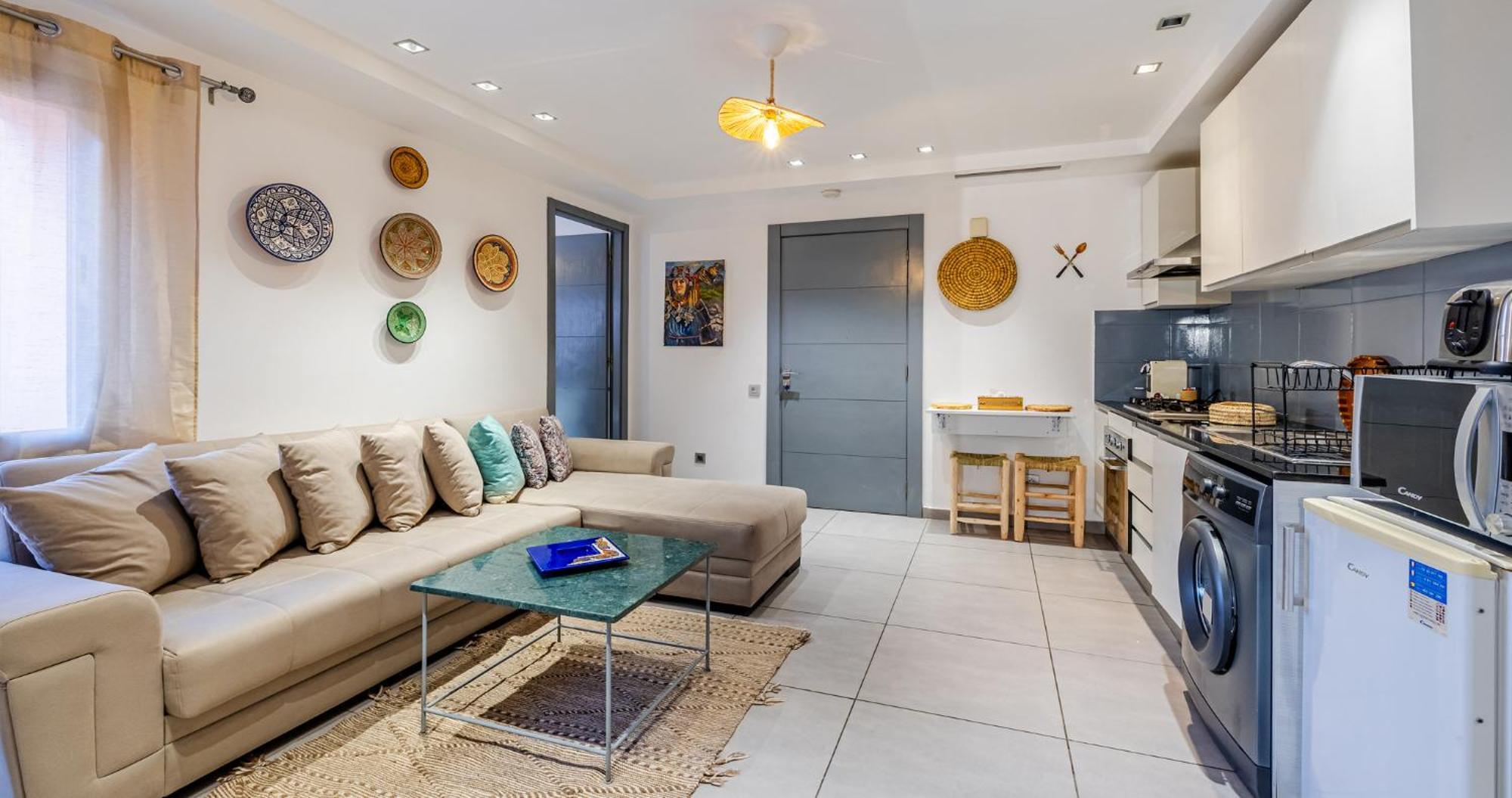 Lovely 2-Bedroom With Ac-Netflix-Nespreso Marrakesh Eksteriør bilde