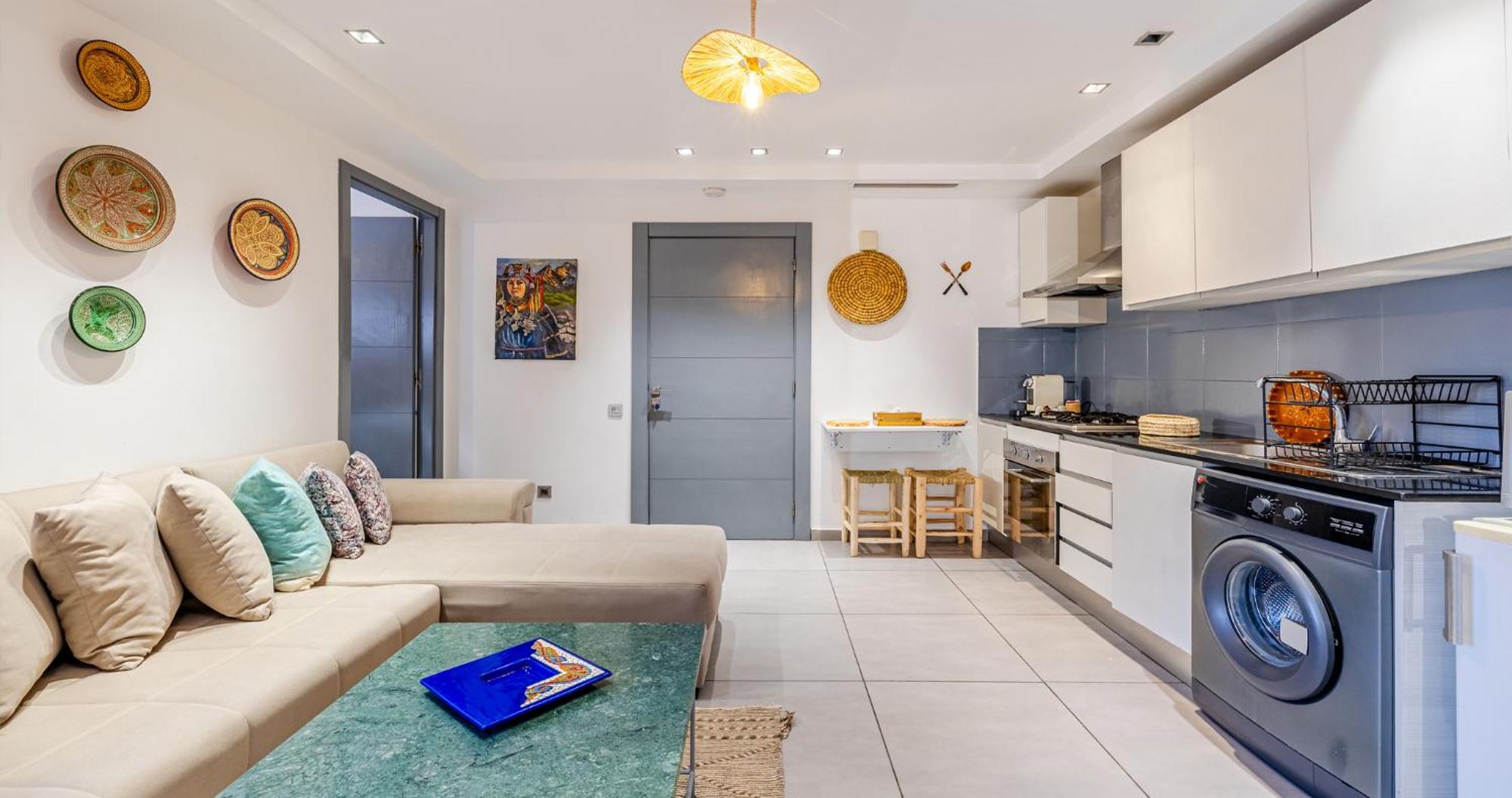 Lovely 2-Bedroom With Ac-Netflix-Nespreso Marrakesh Eksteriør bilde