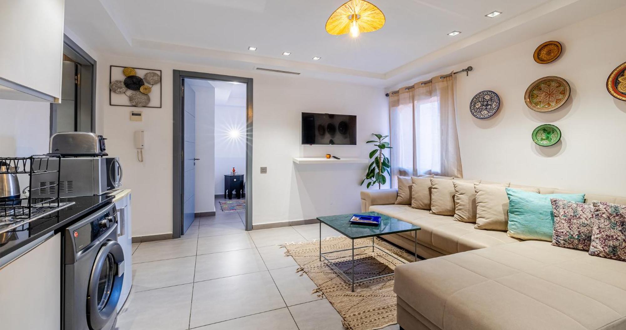 Lovely 2-Bedroom With Ac-Netflix-Nespreso Marrakesh Eksteriør bilde