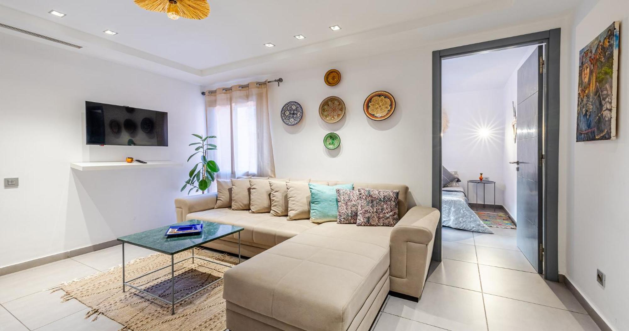 Lovely 2-Bedroom With Ac-Netflix-Nespreso Marrakesh Eksteriør bilde