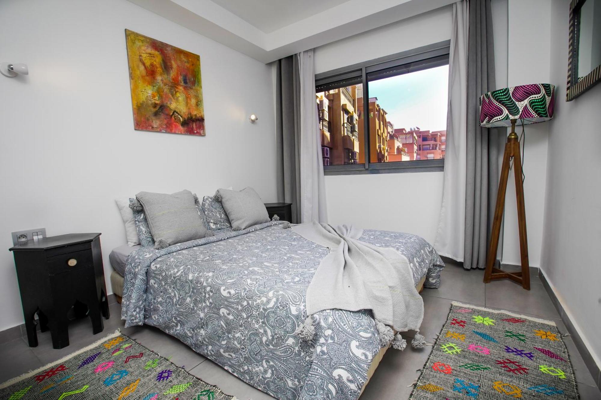 Lovely 2-Bedroom With Ac-Netflix-Nespreso Marrakesh Eksteriør bilde