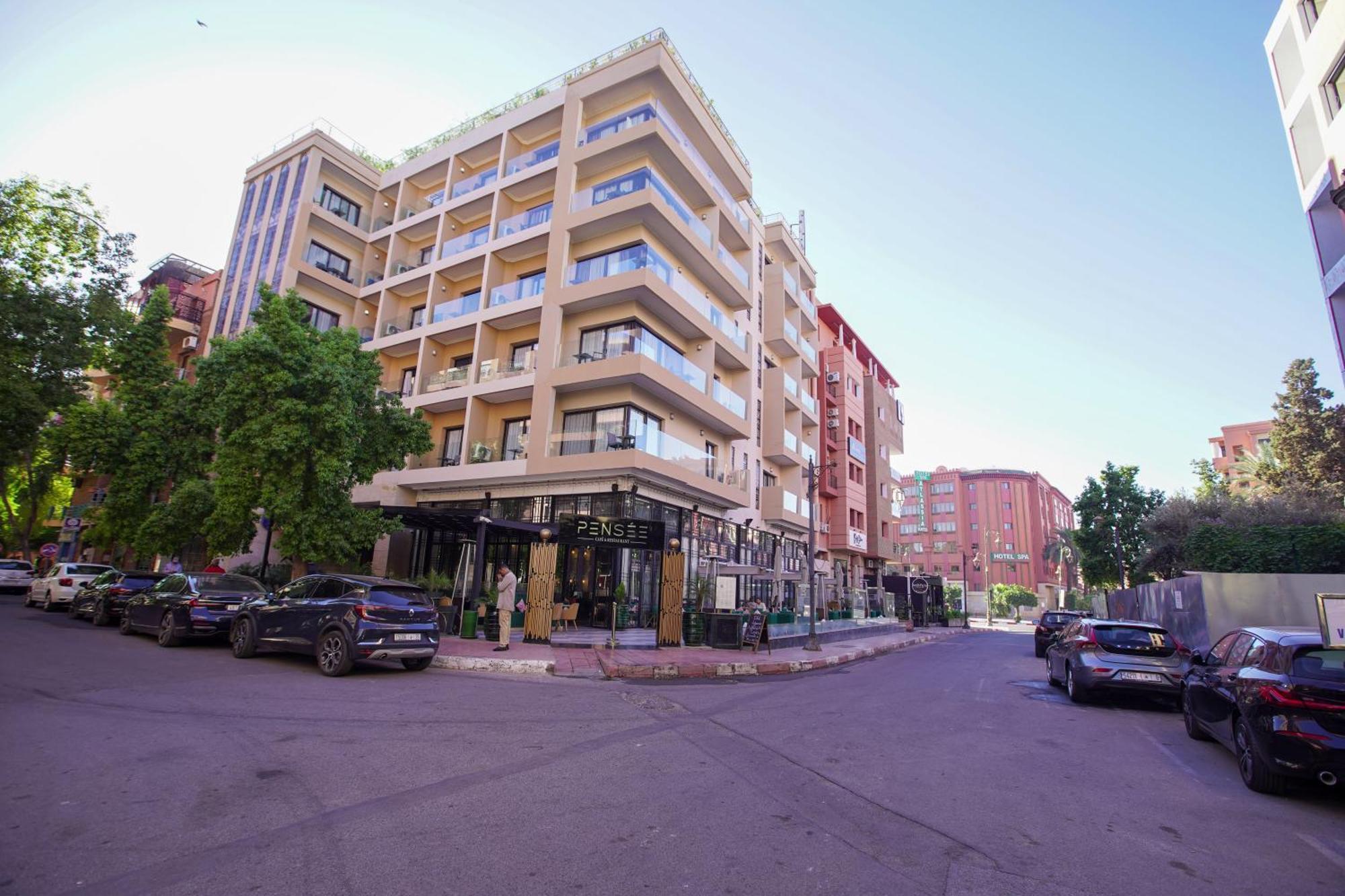 Lovely 2-Bedroom With Ac-Netflix-Nespreso Marrakesh Eksteriør bilde