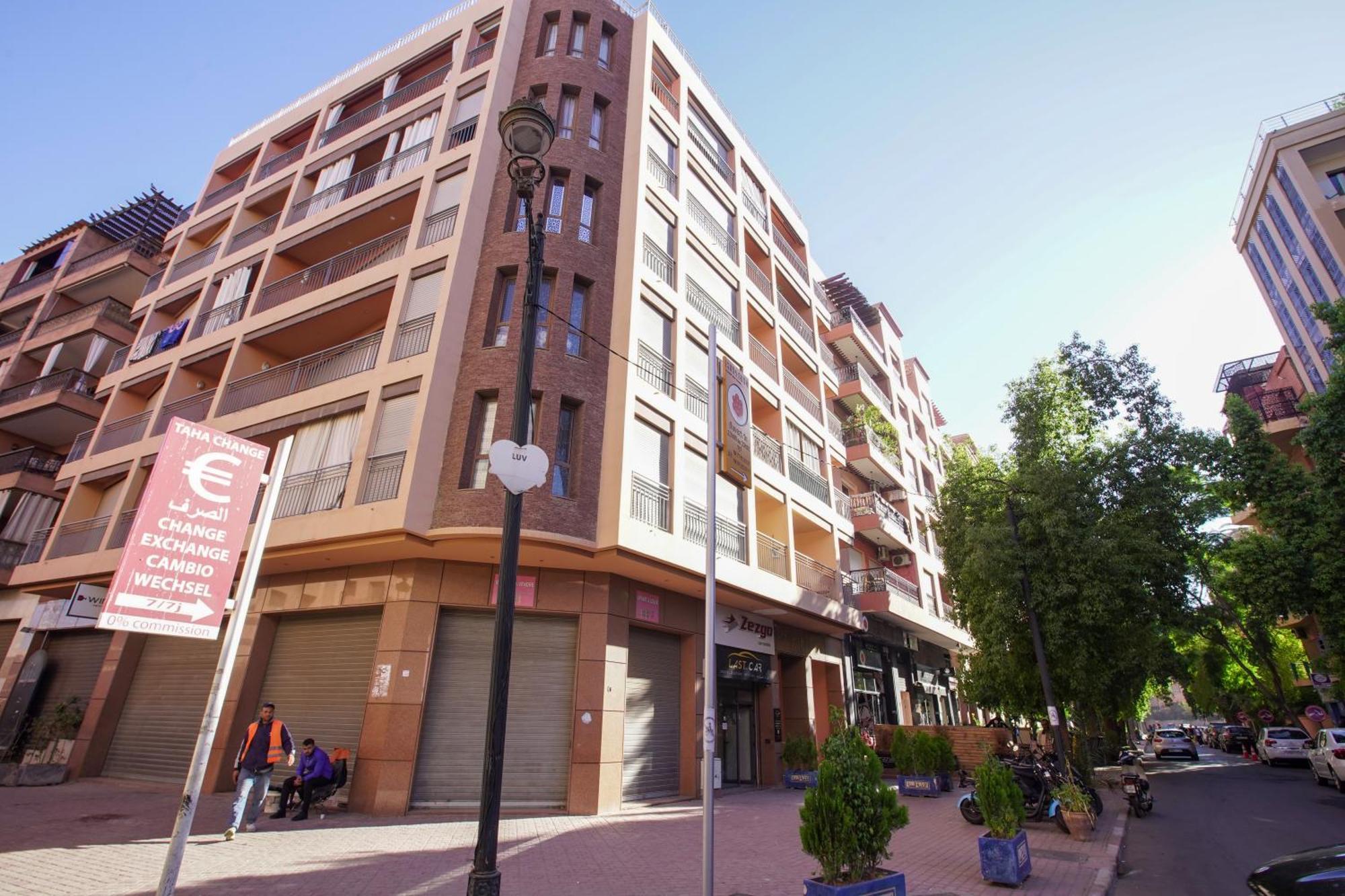 Lovely 2-Bedroom With Ac-Netflix-Nespreso Marrakesh Eksteriør bilde