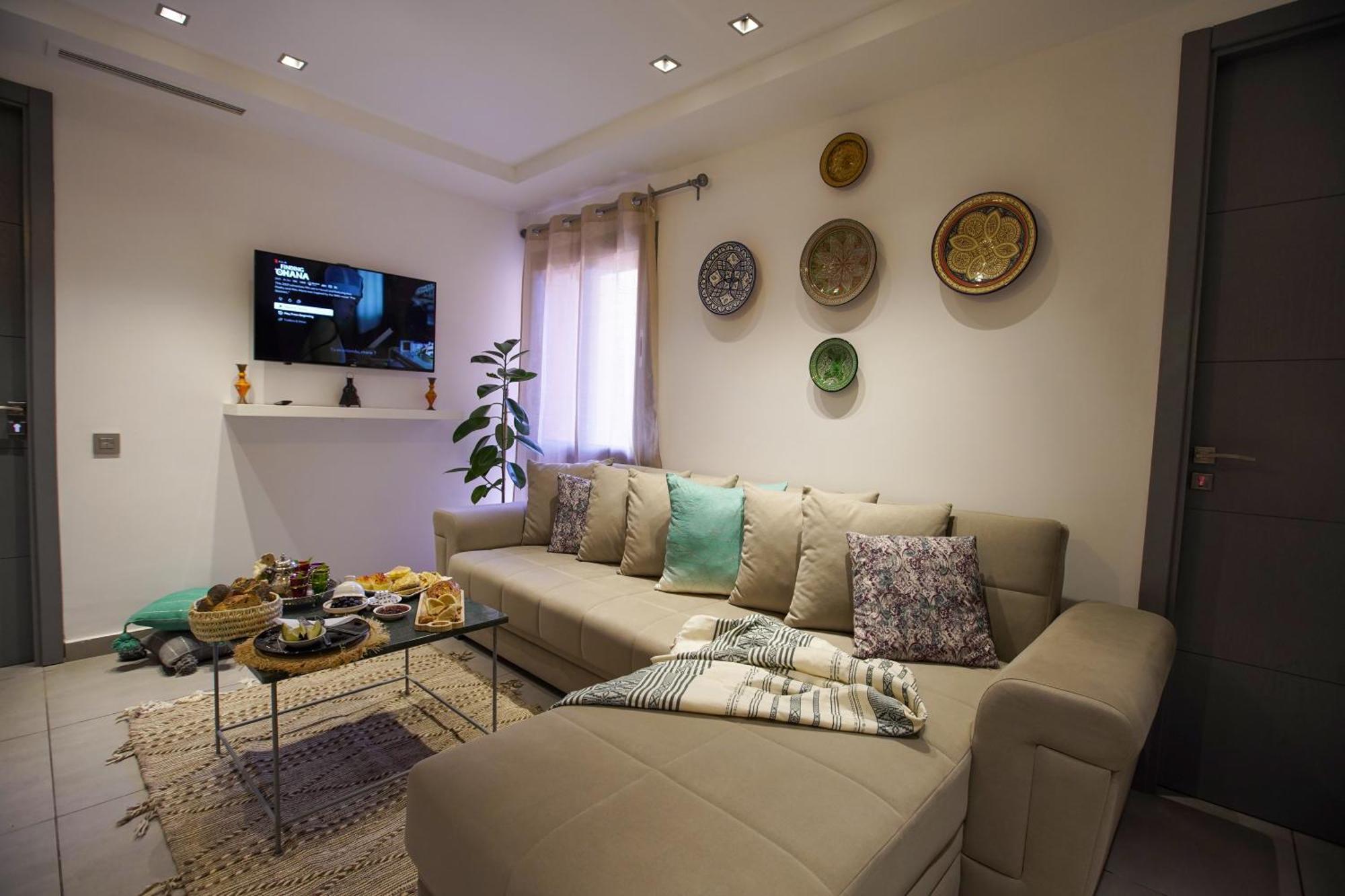 Lovely 2-Bedroom With Ac-Netflix-Nespreso Marrakesh Eksteriør bilde