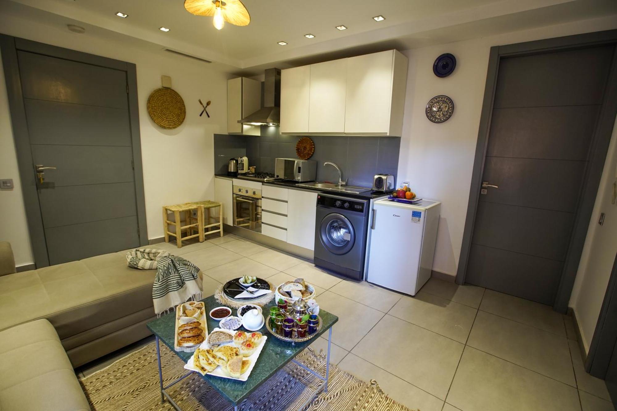 Lovely 2-Bedroom With Ac-Netflix-Nespreso Marrakesh Eksteriør bilde