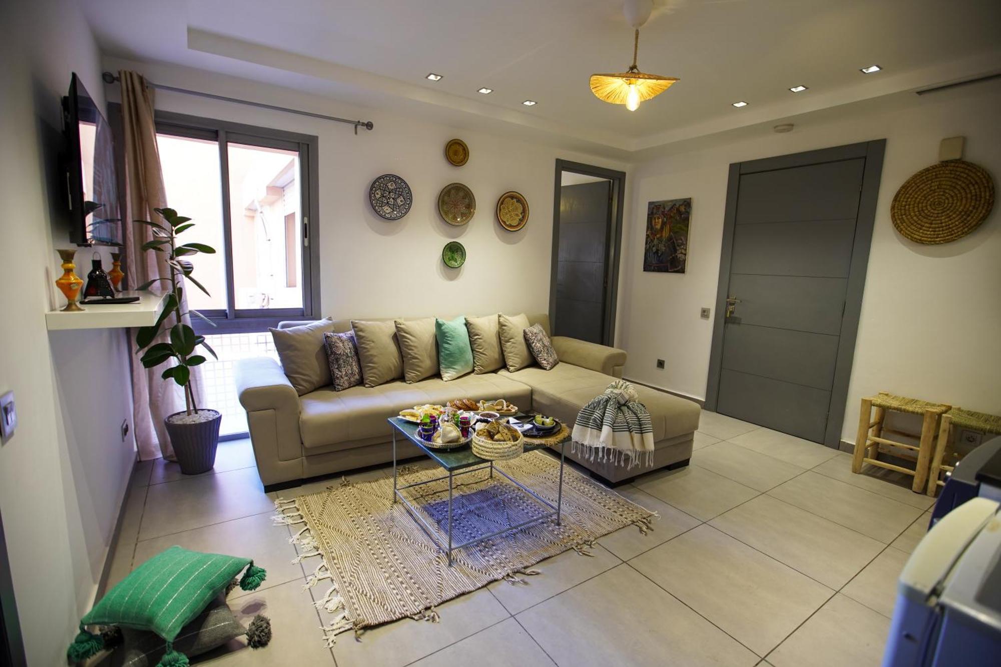 Lovely 2-Bedroom With Ac-Netflix-Nespreso Marrakesh Eksteriør bilde