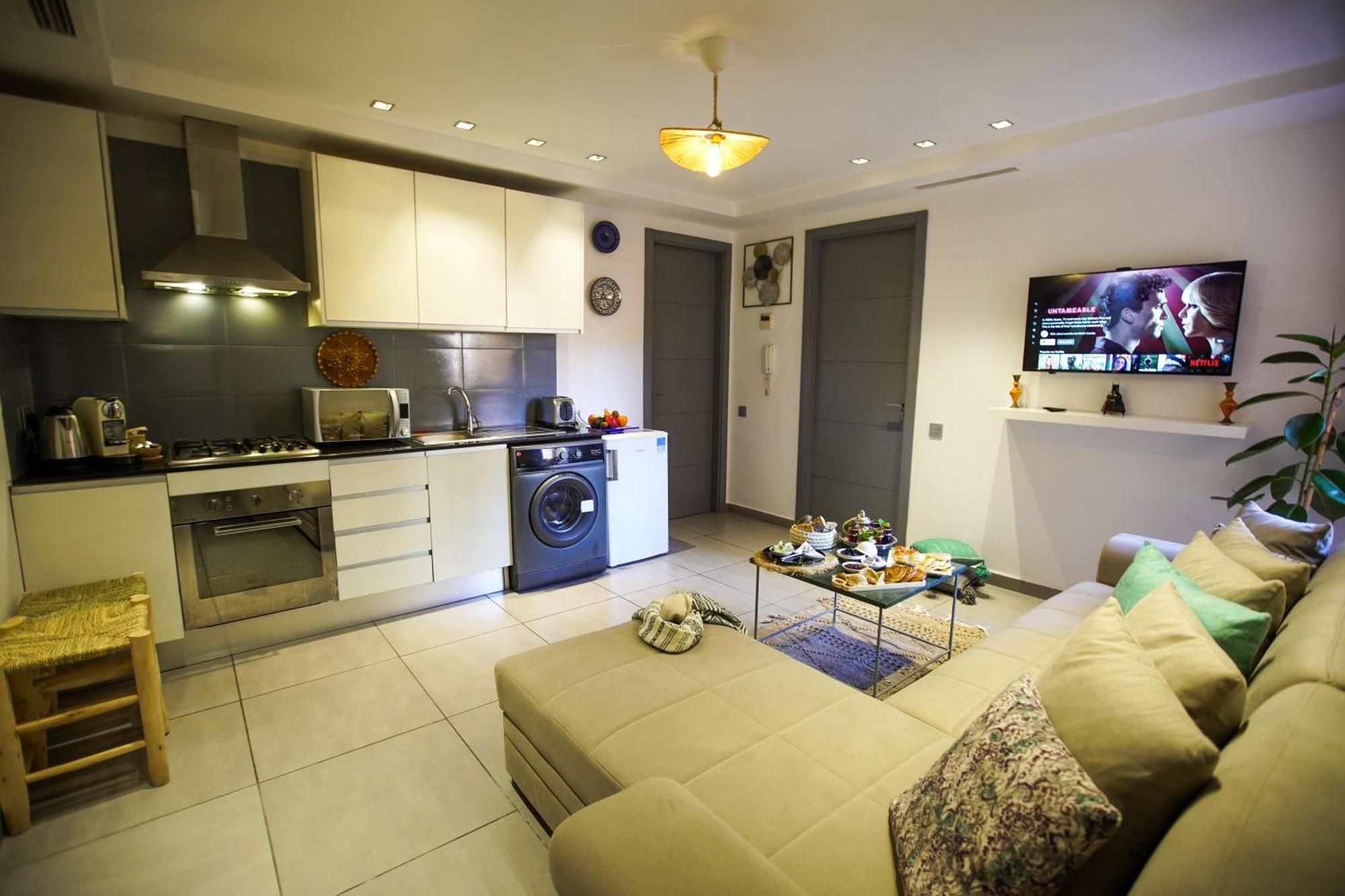 Lovely 2-Bedroom With Ac-Netflix-Nespreso Marrakesh Eksteriør bilde