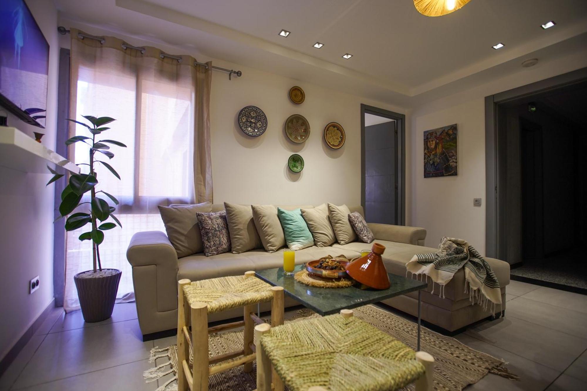 Lovely 2-Bedroom With Ac-Netflix-Nespreso Marrakesh Eksteriør bilde