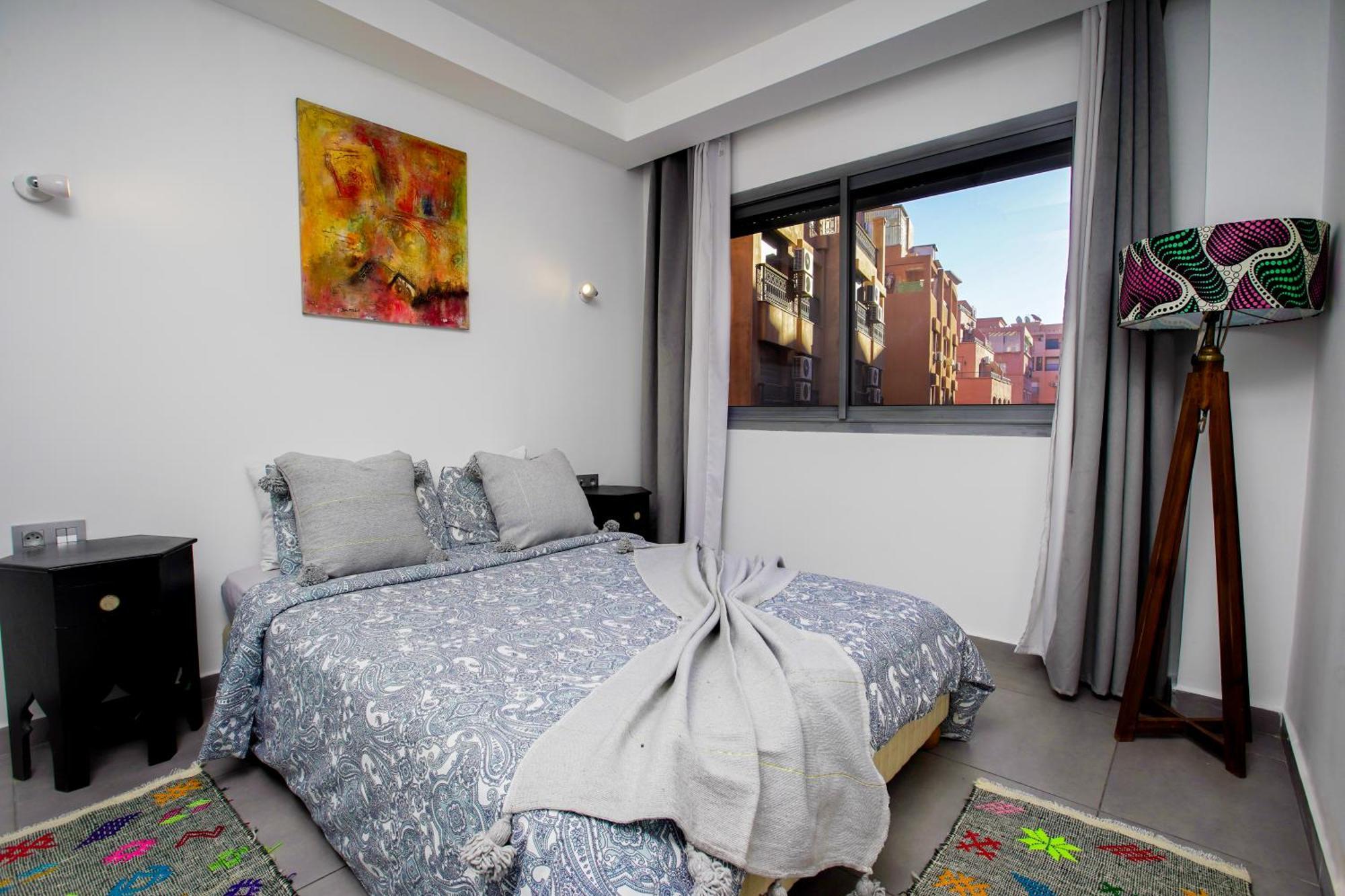 Lovely 2-Bedroom With Ac-Netflix-Nespreso Marrakesh Eksteriør bilde