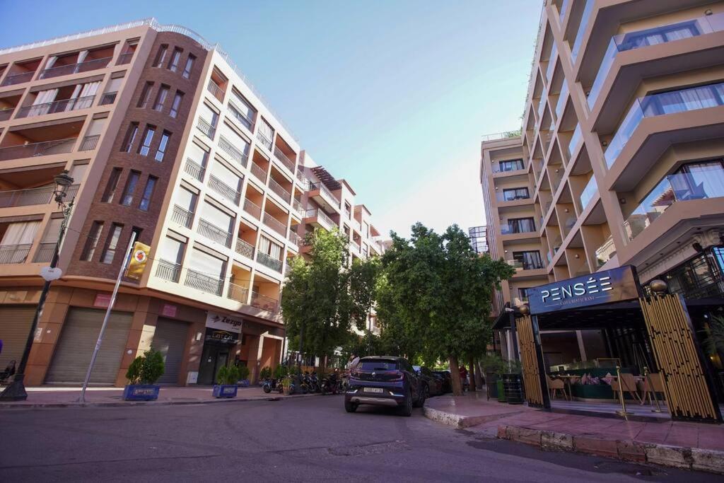 Lovely 2-Bedroom With Ac-Netflix-Nespreso Marrakesh Eksteriør bilde